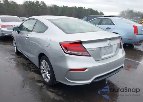 2014 Honda Civic Lx z USA, uszkodzony, nr VIN 2HGFG3B56EH509594